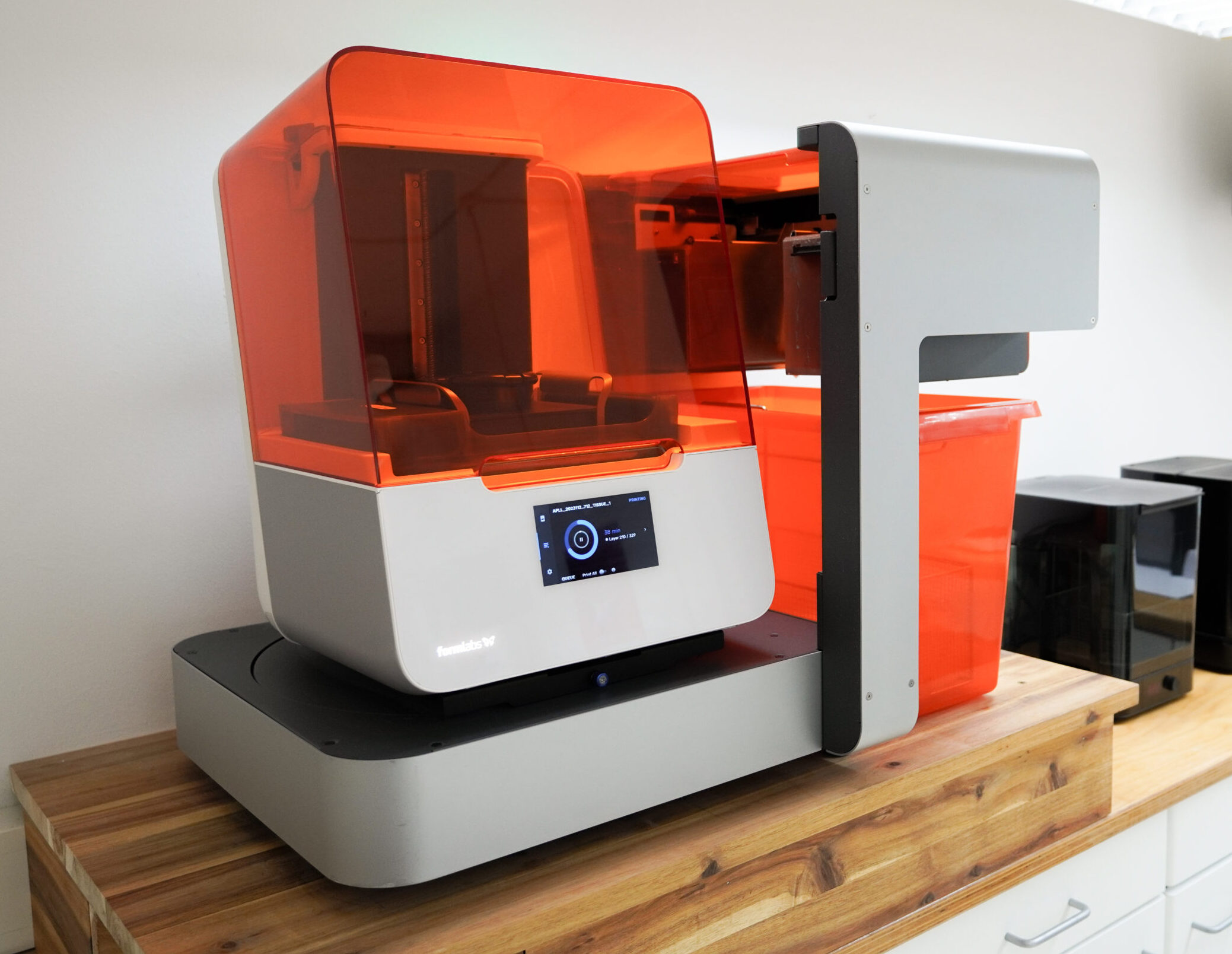 Unser 3D Drucker der Marke Formlabs